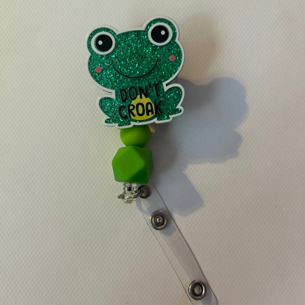 Don’t Croak Badge Reel